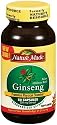 Nature Made Chinese Red Ginseng Tablets, 250 mg, 60-Count Bottles (Pack of 3)