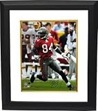 Joey Galloway Autographed/Hand Signed Tampa Bay Buccaneers 16x20 Photo Custom Framed