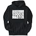 Hoodie Mens Black 