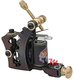 Professional TATTOO Machine Cast Iron Shader Gun H2