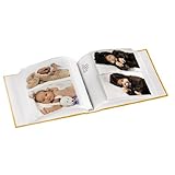 Image de Hama Michi Baby Einsteck Fotoalbum (geeignet für 200 Fotos im Format 10 x 15 cm) orange