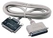 QVS 6ft UltraSCSI/LVD HPDB68 (MicroD68) Male to Cen50 Male Premium External Cable