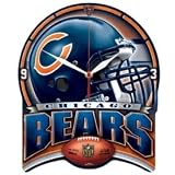 Chicago Bears Wall Clock - High Definition