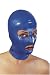 Maske in blau Masken Latexmaske Bondage Fetish Fetisch Gay Latex