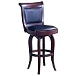 Cherry York 30" Swivel Stool By Berkline Family Dining