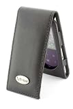 Tuff Luv avante leather cover - Samsung YP-S3 (Black/Black)