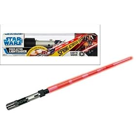 Star Wars Clone Wars Force Action Lightsaber Vader
