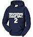 BeWild Brand® - RESPECT #2 Adult Hoodie #1808-PS
