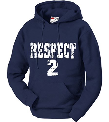 BeWild Brand® - RESPECT #2 Adult Hoodie #1808-PS