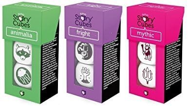 Rory Story Cubes Bundle III Dice Mix (Pack of 3) by Rory Story Cubes