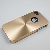 Gold Metal Series Case for iphone 4 & 4S