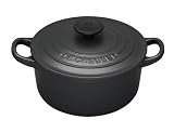 Review LE CREUSET UK LTD  / Le Creuset Cast Iron Round Casserole 16 cm, Granite