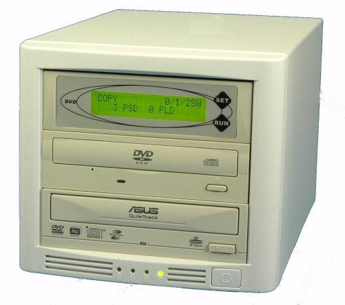 DVDディプリケーターDCM-2X（ダブルレイヤー２層）対応