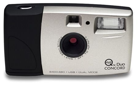 Concord EYE Q DUO 0,3 Megapixel Digitalkamera
