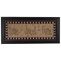 Home - Sweet - Home 10 x 22"