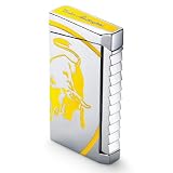 Tonino Lamborghini IL Toro Yellow Torch Flame Lighter Tonino Lamborghini IL Toro Yellow Torch Flame Lighter