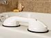 PORTABLE GRAB BAR - Single Grip - 13" Length