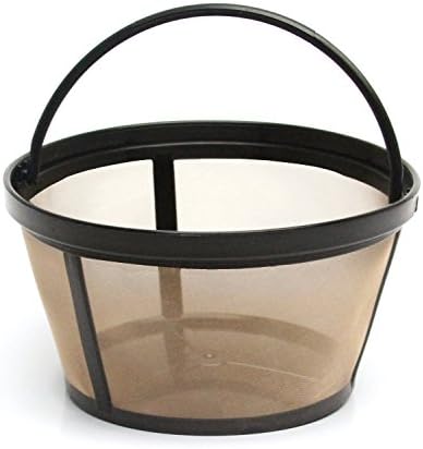 Hunnter Gtf2-1 Basket-style Gold Tone Permanent Filter