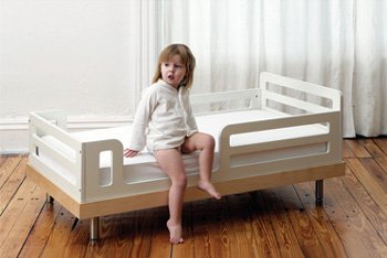 Classic Collection Toddler Bed Birch by Oeuf