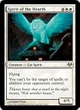 Spirit of the Hearth (Magic the Gathering : Eventide #14 Rare)