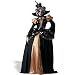 Gothic Evil Queen Costume w/Crown