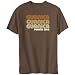 T-Shirt Brown 