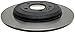 ACDelco Gold 18A2629 Black Hat Rear Disc Brake Rotor