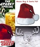 Cousin Eddie/Christmas Vacation Style Moose Mug & Dickie