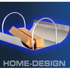 DESIGN Kamin Holztrage Edelstahl Ofen Tragekorb ELECSA 1055