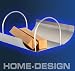 DESIGN Kamin Holztrage Edelstahl Ofen Tragekorb ELECSA 1055
