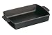 Staub Rectangular Roasting Dish, 15 Inch x 9 7/8 Inch, Black