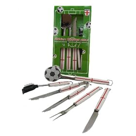 England Barbecue Tool Set