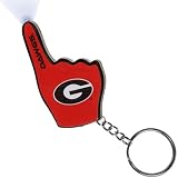 NCAA Georgia Bulldogs Number One Fan Flashlight Keychain