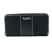 Coach Penelope Op Art Accordian Zip Wallet Black