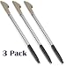 Fosmon® Premium Quality Metal Stylus Styli for HTC T-Mobile Touch Pro2 with Ballpoint Pen - 3 Pack Fosmon® Premium Quality Metal Stylus Styli for HTC T-Mobile Touch Pro2 with Ballpoint Pen - 3 Pack