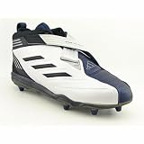 Adidas Paydirt Mid Football Cleats Shoes Silver Mens