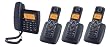Motorola L704C Dect_6.0 4-Handset Landline Telephone