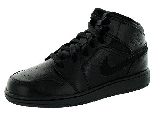 Nike Jordan Kids Jordan 1 Mid BG Basketball Shoe