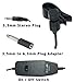AV-JEFE TCM128 Lavalier Microphone for Mixer, Digital Recorder, and Camcorder