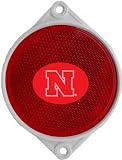 Nebraska Cornhuskers Mailbox Reflector Red
