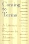 Coming to Terms: A Literary Response to Abortion