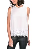 Never Paris Top Patricia (Blanco)