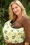 Balboa Serene Sling in Jacquard Green Palm - Medium/Large