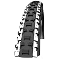 Schwalbe MTB-Reifen NOBBY NIC Evo, TL-Ready, Folding, black-wei�-black-skin, 26x2.25, 11600103