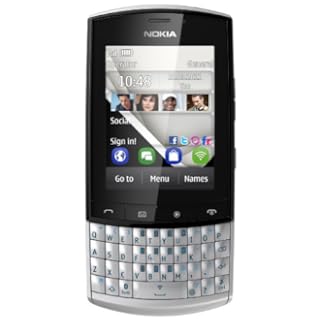 Nokia Asha 303 Sim Free Mobile Phone - Graphite