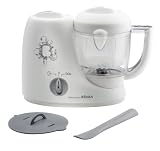 BEABA - 912195 - Babycook Série Limitée avec  Bag Babycook  - Noël - Blanc - Argent
