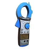 HoldPeak HP-850C 2000A デジタルクランプメータ（ 電圧/ 電流 / キャパシタンス / 抵抗 / 温度テスター / デュアルLCDバックライト付き ）