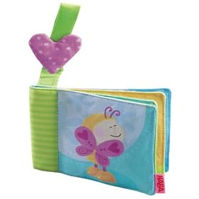 Gardening Friends Buggy Book - DISCONTINUED with Velcro Loop by Haba