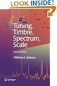 Tuning, Timbre, Spectrum, Scale