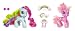 Mon Petit Poney - 97552 - Figurine - Animaux - Lot Poney Coiffure + Ami -Rainbow Dash Coiffure + Pon